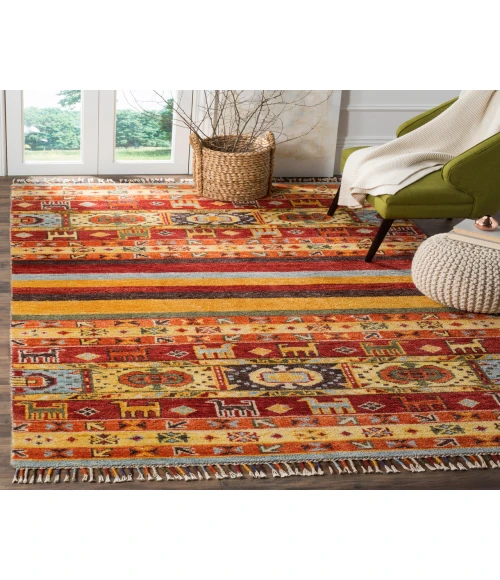 Safavieh Nomad Multi NMD788 6 ft. X 9 ft. Rectangle Rug