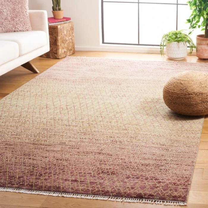 Safavieh Nomad Gold / Rust NMD801 9 ft. X 12 ft. Rectangle Rug