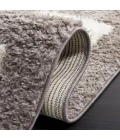 Safavieh Norway Grey / Ivory NOR204 6 ft. 7 in. X 6 ft. 7 in. Square Rug