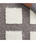 Safavieh Norway Grey / Ivory NOR204 6 ft. 7 in. X 6 ft. 7 in. Square Rug