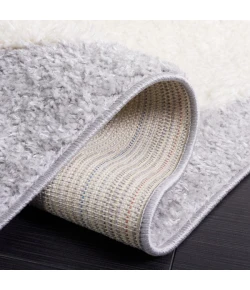 Safavieh Norway Grey / Ivory NOR208 6 ft. 7 in. X 6 ft. 7 in. Round Rug