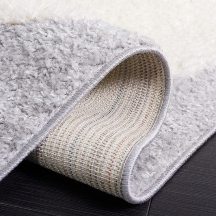 Safavieh Norway Grey / Ivory NOR208 6 ft. 7 in. X 6 ft. 7 in. Square Rug