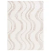 Safavieh Norway Beige / Ivory NOR210 4 ft. X 6 ft. Rectangle Rug
