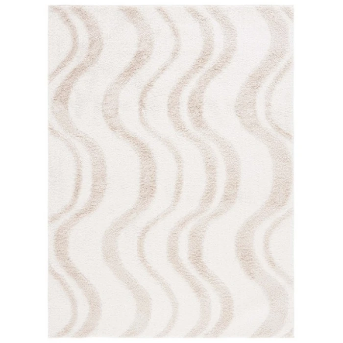 Safavieh Norway Beige / Ivory NOR210 4 ft. X 6 ft. Rectangle Rug