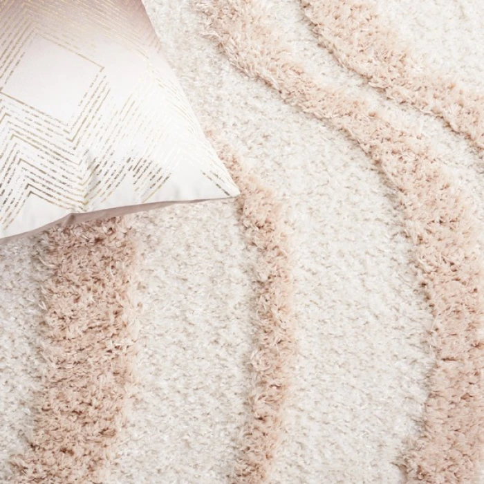 Safavieh Norway Beige / Ivory NOR210 6 ft. 7 in. X 6 ft. 7 in. Square Rug