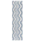 Safavieh Norway Blue / Ivory NOR210 2 ft. 2 in. X 8 ft. Runner Rug