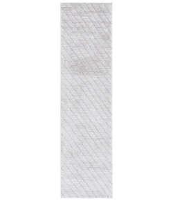 Safavieh Neptune Light Grey / Grey NPE850 2 ft. 2 in. X 8 ft. Runner Rug
