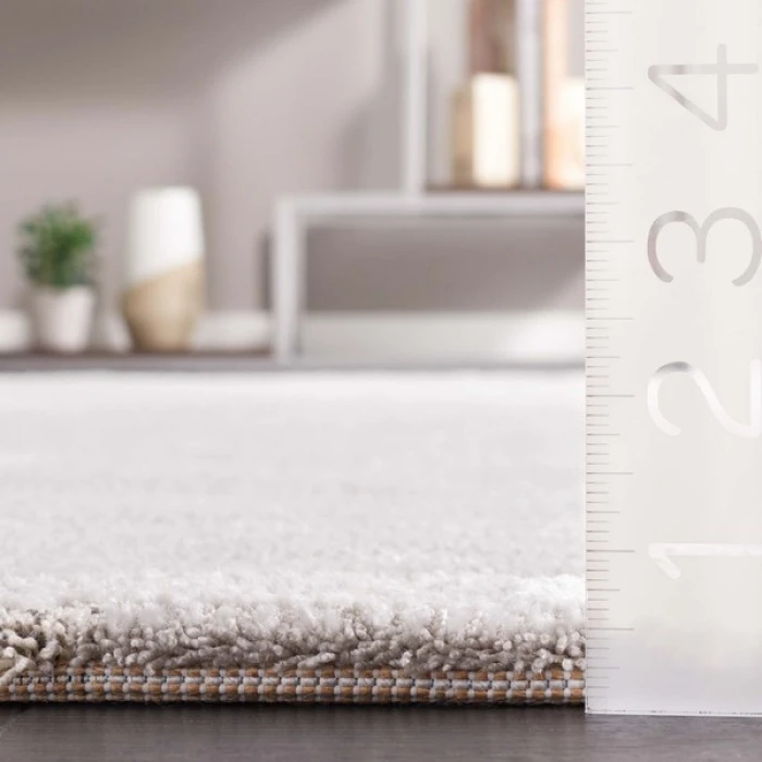 Safavieh Neptune Light Grey / Grey NPE850 6 ft. 7 in. X 6 ft. 7 in. Square Rug