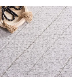 Safavieh Neptune Light Grey / Grey NPE850 6 ft. 7 in. X 6 ft. 7 in. Round Rug