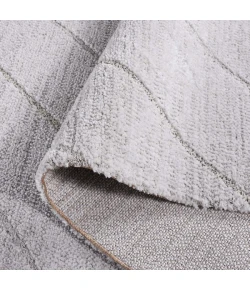 Safavieh Neptune Light Grey / Grey NPE850 6 ft. 7 in. X 6 ft. 7 in. Round Rug