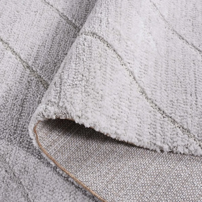 Safavieh Neptune Light Grey / Grey NPE850 6 ft. 7 in. X 6 ft. 7 in. Square Rug