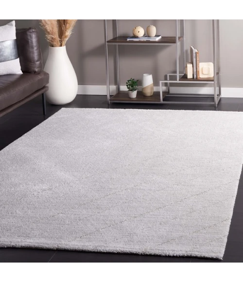 Safavieh Neptune Light Grey / Grey NPE850 6 ft. 7 in. X 6 ft. 7 in. Square Rug