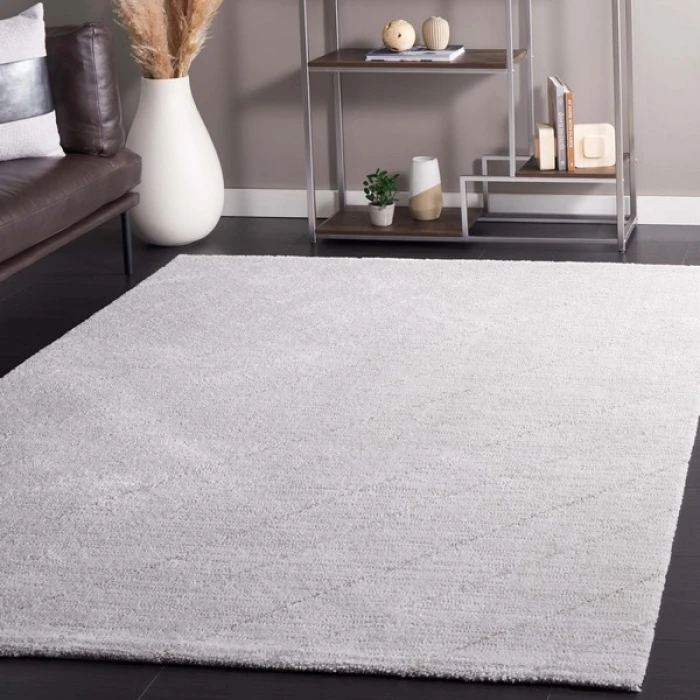 Safavieh Neptune Light Grey / Grey NPE850 6 ft. 7 in. X 6 ft. 7 in. Square Rug