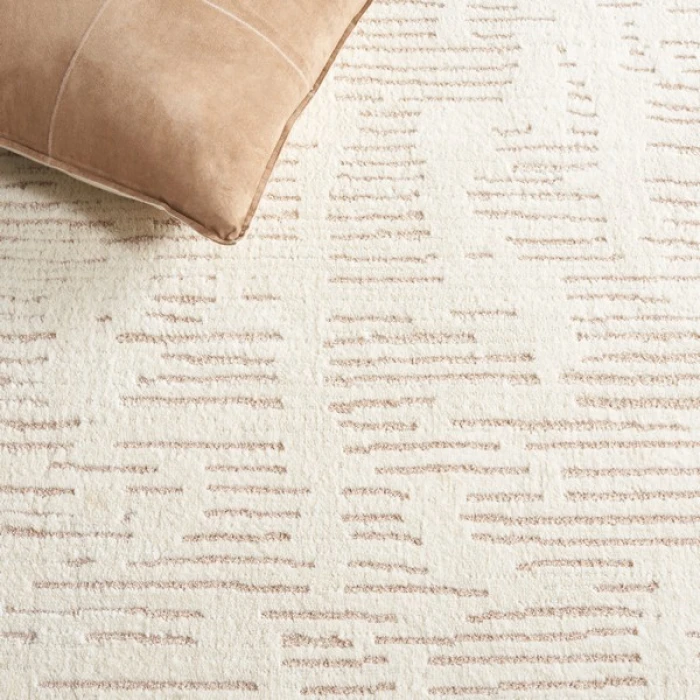 Safavieh Neptune Ivory / Beige NPE852 6 ft. 7 in. X 6 ft. 7 in. Square Rug