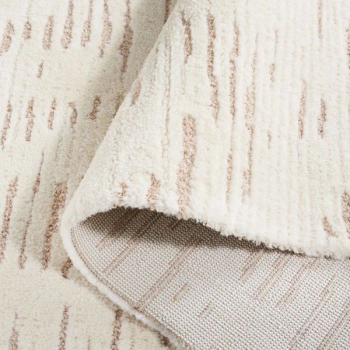 Safavieh Neptune Ivory / Beige NPE852 6 ft. 7 in. X 6 ft. 7 in. Square Rug