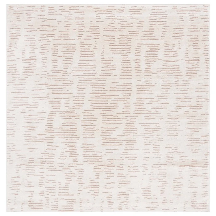 Safavieh Neptune Ivory / Beige NPE852 6 ft. 7 in. X 6 ft. 7 in. Square Rug