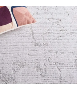 Safavieh Neptune Light Grey / Grey NPE854 6 ft. 7 in. X 6 ft. 7 in. Round Rug