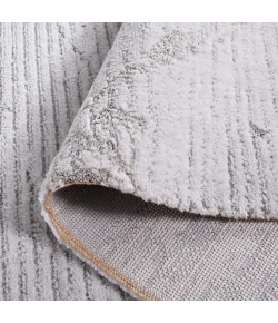 Safavieh Neptune Light Grey / Grey NPE854 6 ft. 7 in. X 6 ft. 7 in. Round Rug