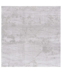 Safavieh Neptune Light Grey / Grey NPE854 6 ft. 7 in. X 6 ft. 7 in. Square Rug