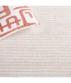 Safavieh Neptune Ivory / Beige NPE856 6 ft. 7 in. X 6 ft. 7 in. Round Rug