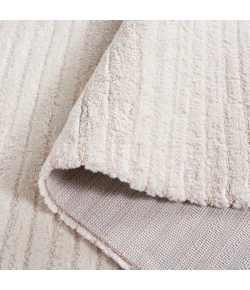 Safavieh Neptune Ivory / Beige NPE856 6 ft. 7 in. X 6 ft. 7 in. Round Rug