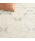 Safavieh Neptune Ivory / Grey NPE858 6 ft. 7 in. X 6 ft. 7 in. Round Rug