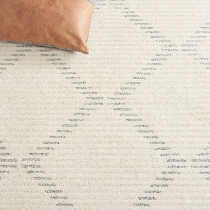 Safavieh Neptune Ivory / Grey NPE858 6 ft. 7 in. X 6 ft. 7 in. Round Rug