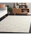 Safavieh Neptune Ivory / Grey NPE858 5 ft. 3 in. X 7 ft. 6 in. Rectangle Rug