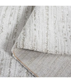 Safavieh Neptune Light Grey / Grey NPE860 6 ft. 7 in. X 6 ft. 7 in. Round Rug