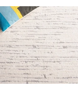 Safavieh Neptune Ivory / Grey NPE862 6 ft. 7 in. X 6 ft. 7 in. Round Rug