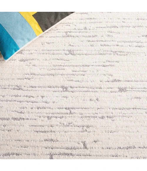 Safavieh Neptune Ivory / Grey NPE862 6 ft. 7 in. X 6 ft. 7 in. Round Rug