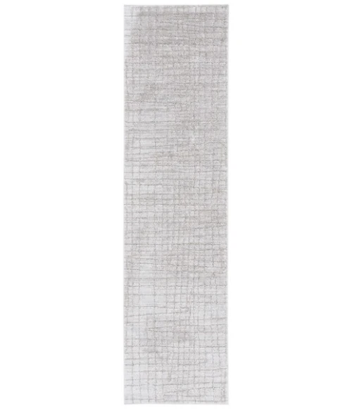 Safavieh Neptune Light Grey / Grey NPE864 2 ft. 2 in. X 8 ft. Runner Rug