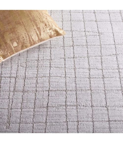 Safavieh Neptune Light Grey / Grey NPE864 6 ft. 7 in. X 6 ft. 7 in. Round Rug