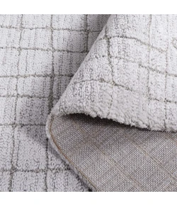 Safavieh Neptune Light Grey / Grey NPE864 6 ft. 7 in. X 6 ft. 7 in. Round Rug