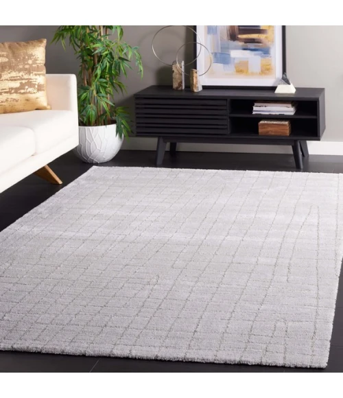 Safavieh Neptune Light Grey / Grey NPE864 9 ft. X 12 ft. Rectangle Rug