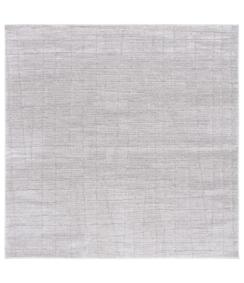Safavieh Neptune Light Grey / Grey NPE864 6 ft. 7 in. X 6 ft. 7 in. Square Rug