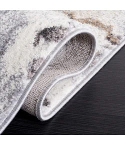 Safavieh Opal Ivory / Grey OAL410 2 ft. 3 in. X 9 ft. Runner Rug