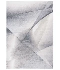 Safavieh Opal Grey / Ivory OAL412 4 ft. X 6 ft. Rectangle Rug
