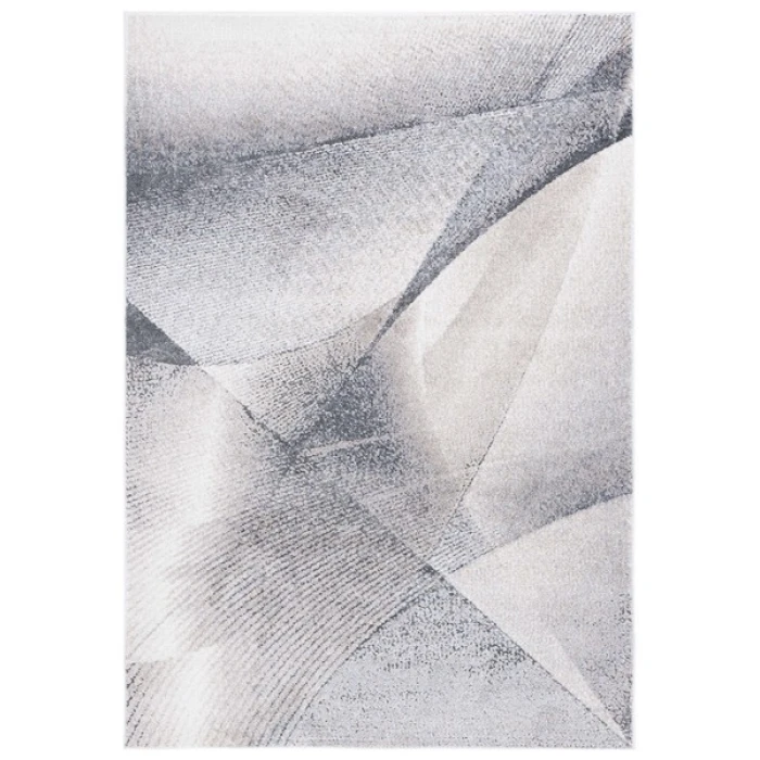 Safavieh Opal Grey / Ivory OAL412 4 ft. X 6 ft. Rectangle Rug