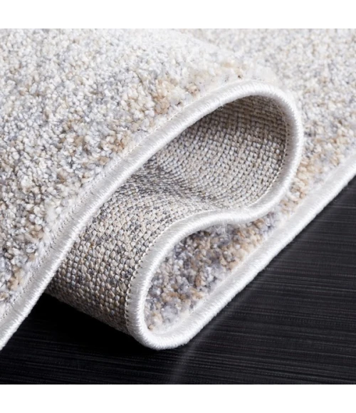 Safavieh Opal Grey / Ivory OAL412 6 ft. 7 in. X 6 ft. 7 in. Round Rug