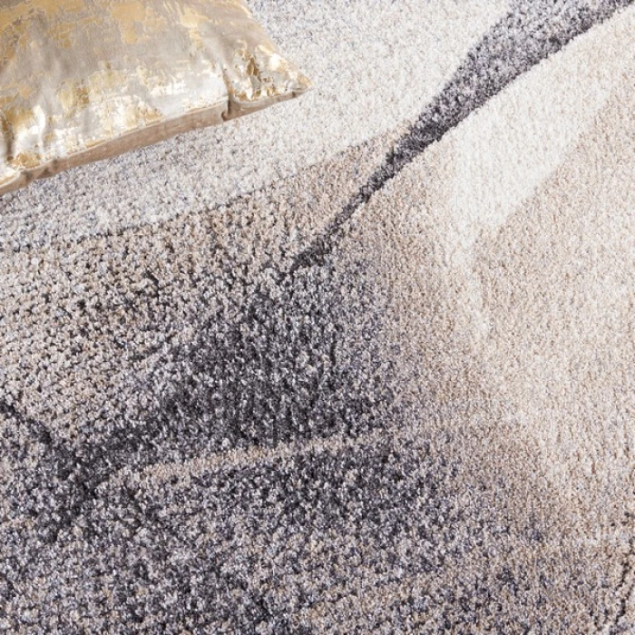 Safavieh Opal Grey / Ivory OAL412 6 ft. 7 in. X 6 ft. 7 in. Square Rug