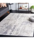 Safavieh Opal Ivory / Grey OAL414 8 ft. X 10 ft. Rectangle Rug
