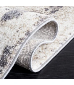 Safavieh Opal Ivory / Grey OAL416 2 ft. 3 in. X 9 ft. Runner Rug