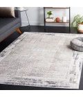 Safavieh Opal Ivory / Grey OAL416 8 ft. X 10 ft. Rectangle Rug
