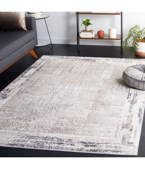 Safavieh Opal Ivory / Grey OAL416 8 ft. X 10 ft. Rectangle Rug