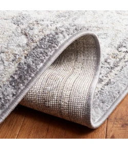 Safavieh Opal Grey / Ivory OAL460 2 ft. 3 in. X 9 ft. Runner Rug