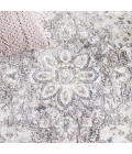 Safavieh Opal Grey / Ivory OAL460 2 ft. 3 in. X 9 ft. Runner Rug