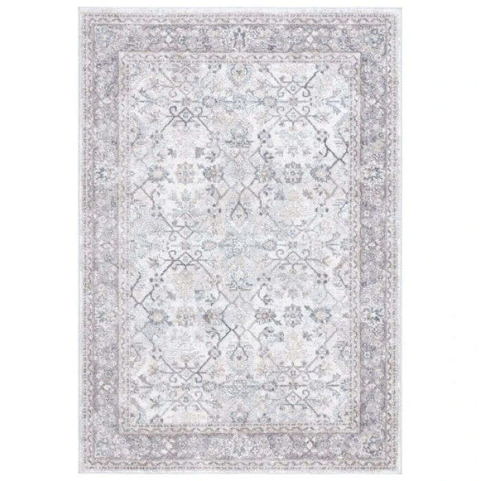 Safavieh Opal Grey / Beige OAL462 8 ft. X 10 ft. Rectangle Rug