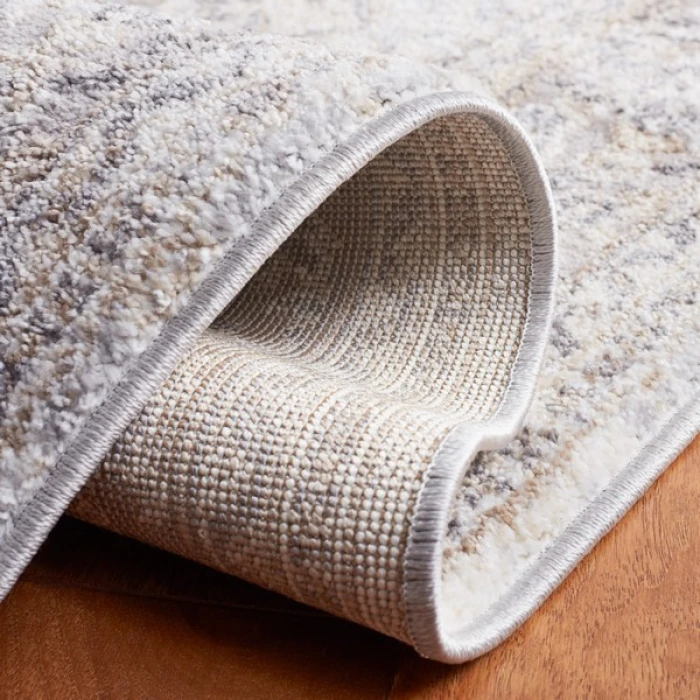 Safavieh Opal Grey / Beige OAL462 6 ft. 7 in. X 6 ft. 7 in. Square Rug