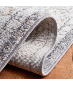 Safavieh Opal Grey / Ivory OAL464 2 ft. 3 in. X 9 ft. Runner Rug